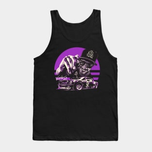 Ken Block purple Tank Top